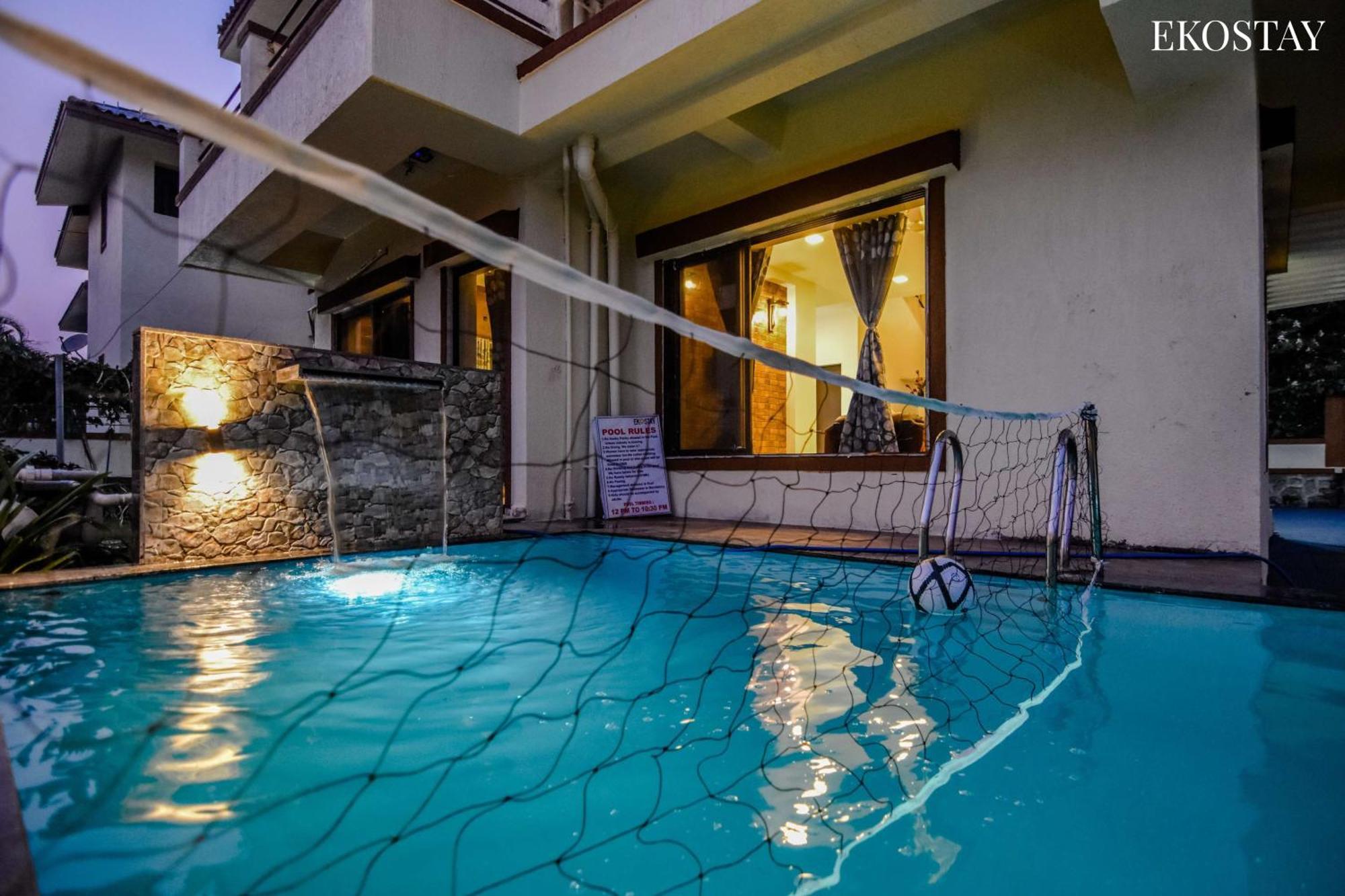 Ekostay - Water Lagoon Lonavala Exteriör bild