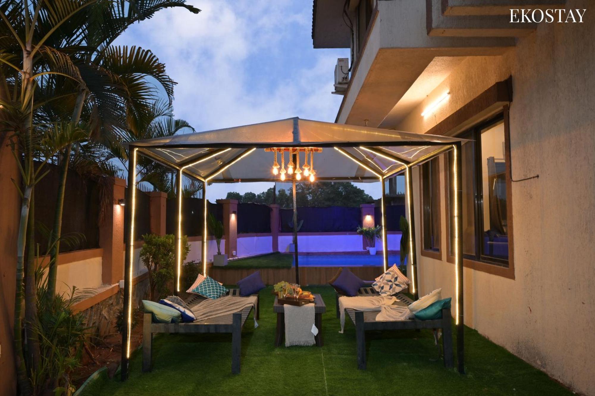 Ekostay - Water Lagoon Lonavala Exteriör bild