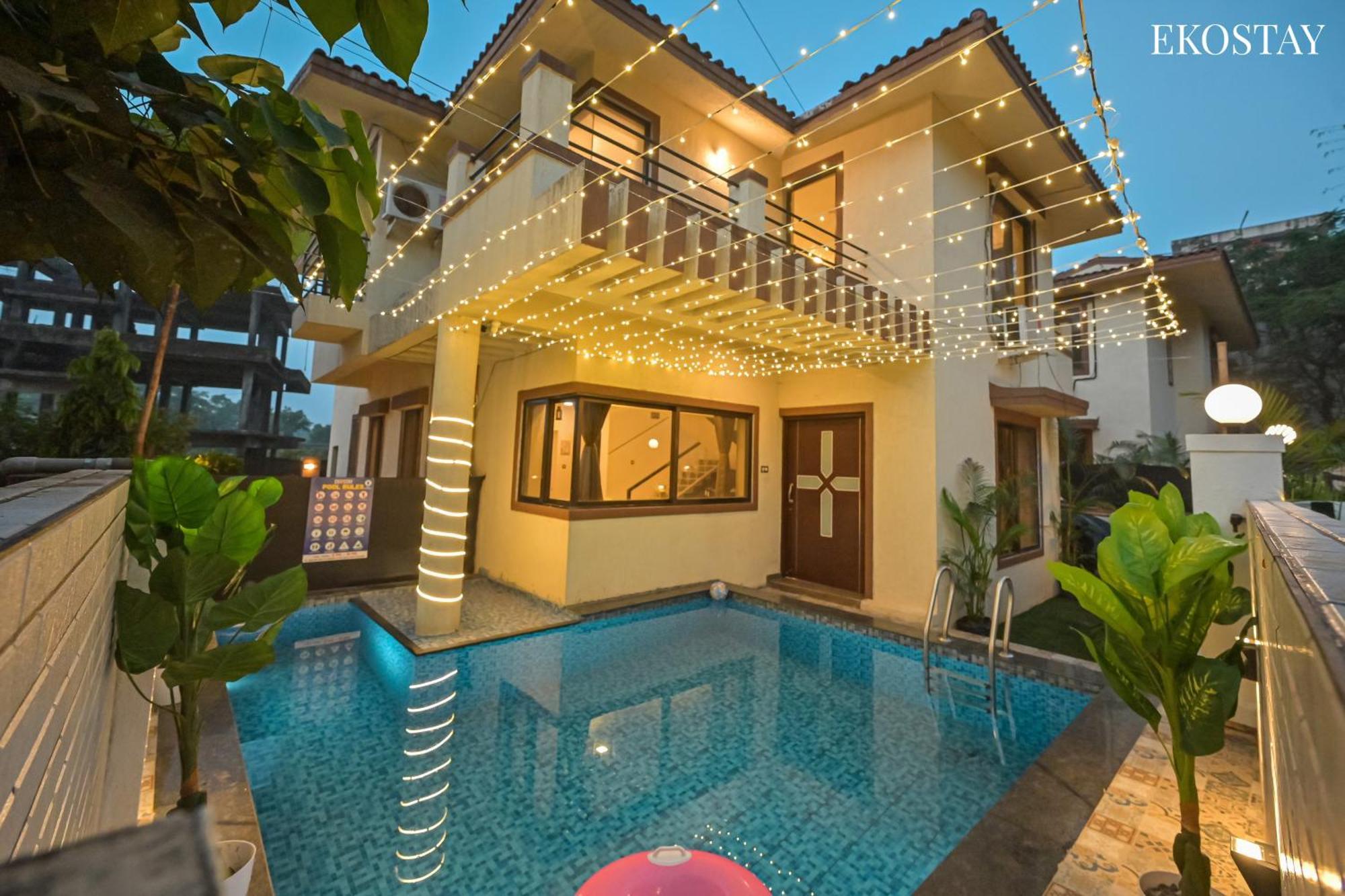 Ekostay - Water Lagoon Lonavala Exteriör bild