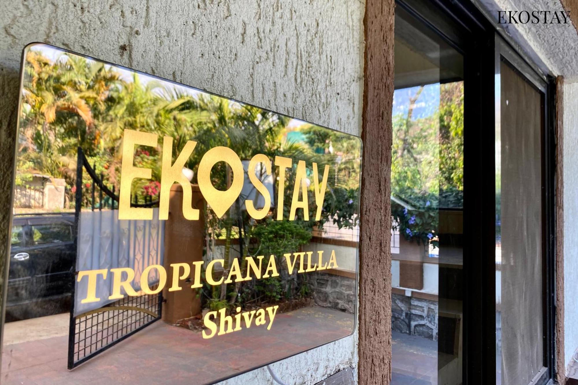 Ekostay - Water Lagoon Lonavala Exteriör bild